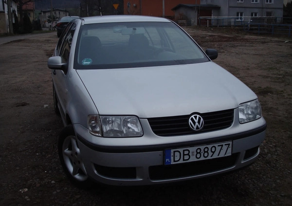 Volkswagen Polo cena 5000 przebieg: 188000, rok produkcji 2001 z Wałbrzych małe 172